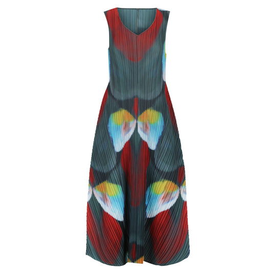 Alquema | Long Estrella Dress / Toucan