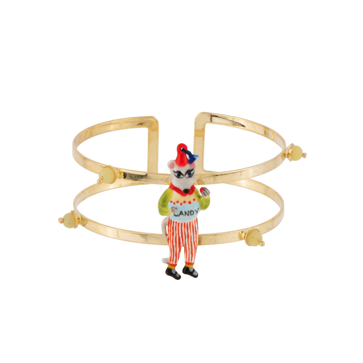 Bangle Birthday Mouse Mouse & Candies Bracelet | AEBM2071