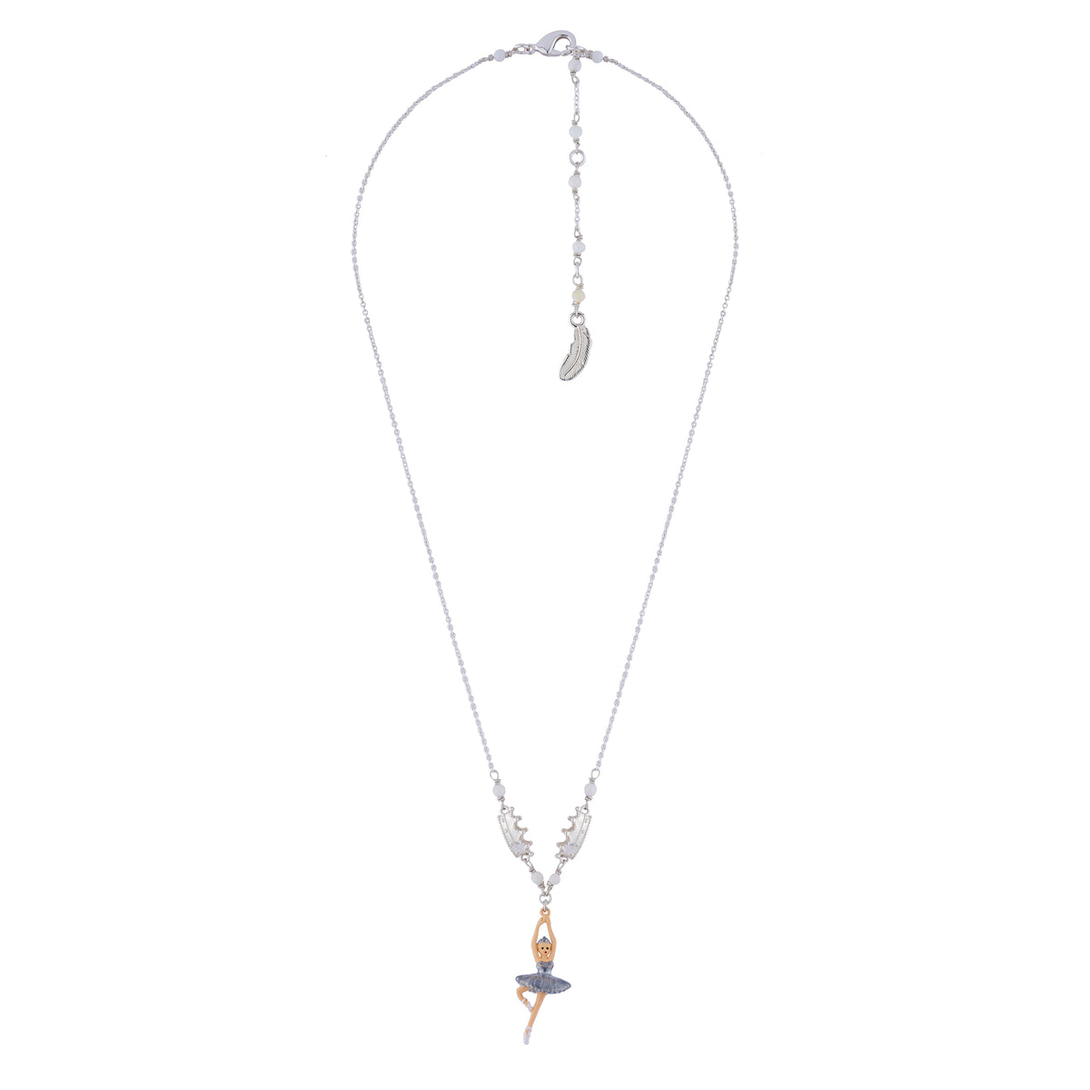 Le Bal Blanc Necklace | AIBB3041