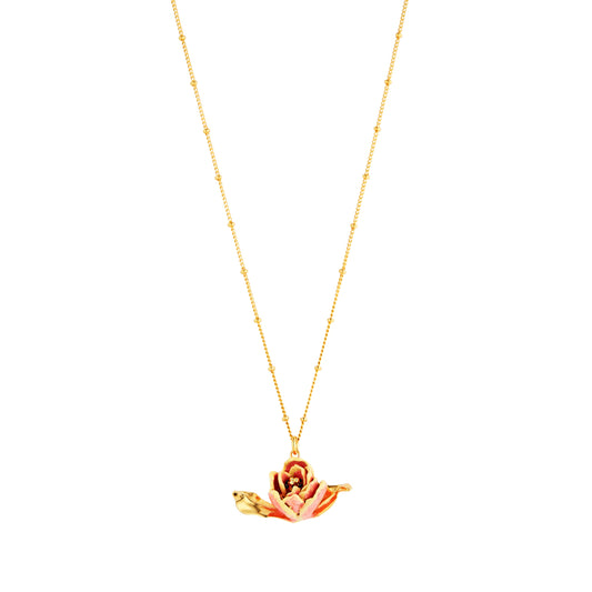 Tulip Pendant Necklace | AOLF3051