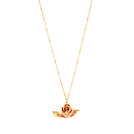 Tulip Pendant Necklace