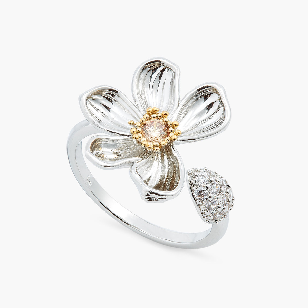 Crystal Blossom Ring | ASAM6031