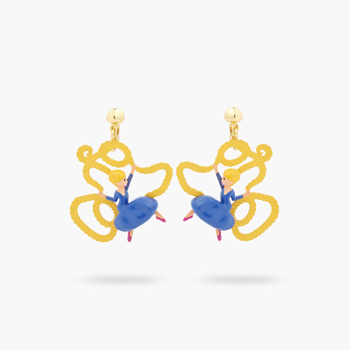 Enchanted Hair Princess Earrings | ASCE1011
