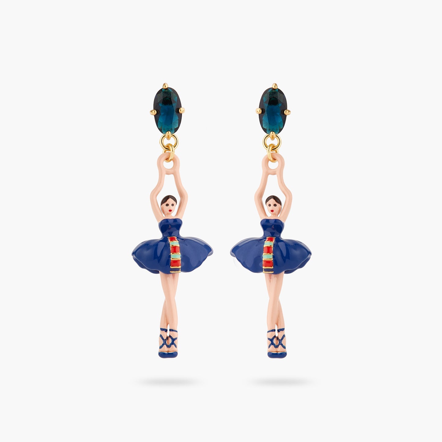 Mystery Of The Nile Pas De Deux Earrings