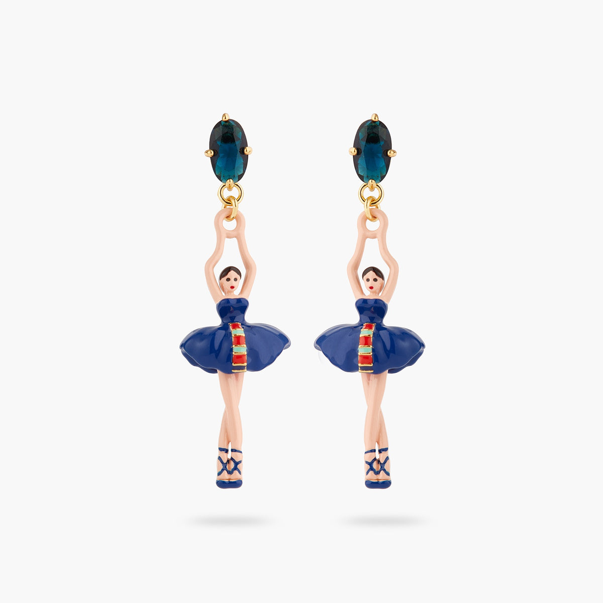 Mystery Of The Nile Pas De Deux Earrings | ASDD1151