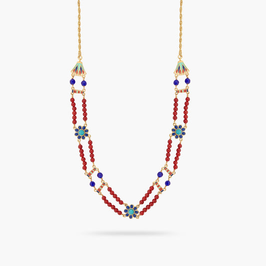 Mystery Of The Nile Statement Necklace | ASNI3011