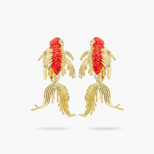 Koi Fish Earrings