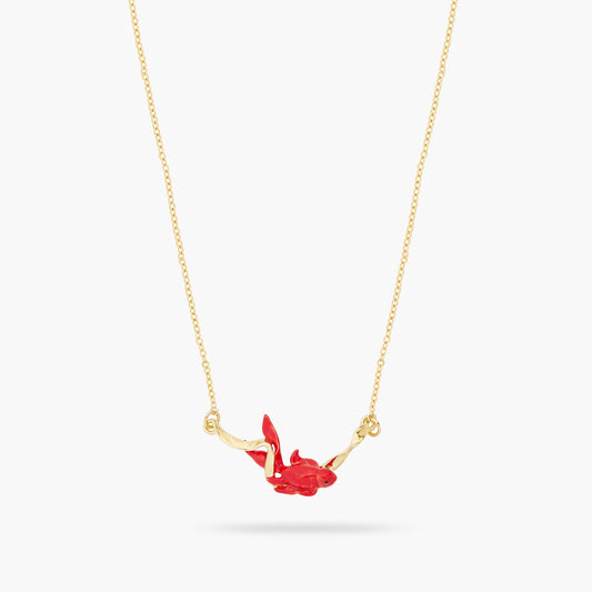 Koi Fish Pendant Necklace