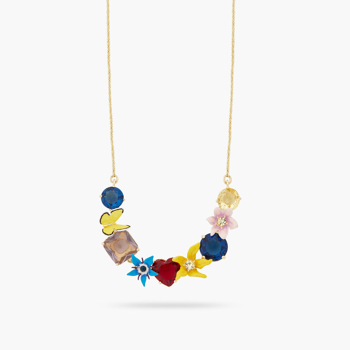 Wonderful Vegetable Garden Statement Necklace | ASPO3011