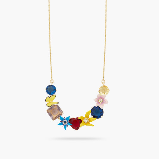 Wonderful Vegetable Garden Statement Necklace