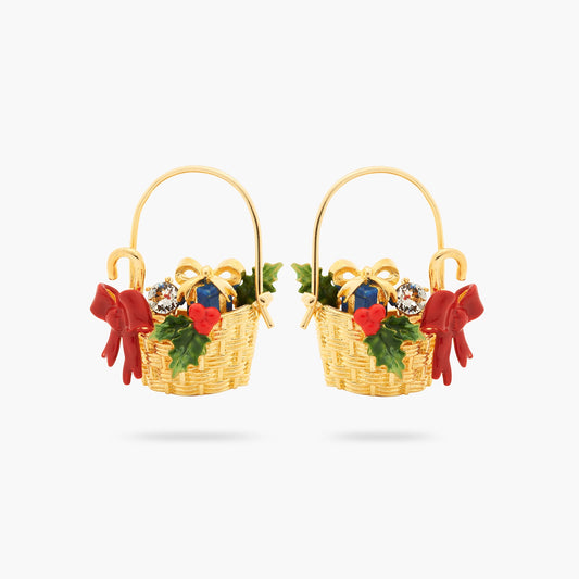 Christmas Hamper Earrings