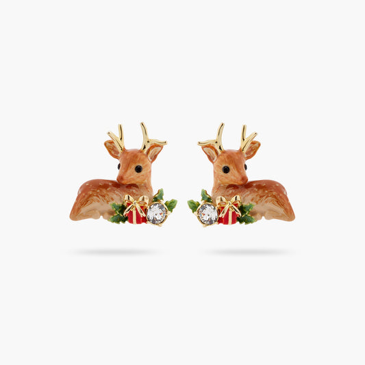 Fawn And Holly Earrings | ASPS1021