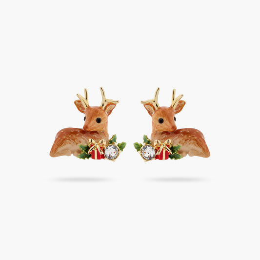 Fawn And Holly Earrings