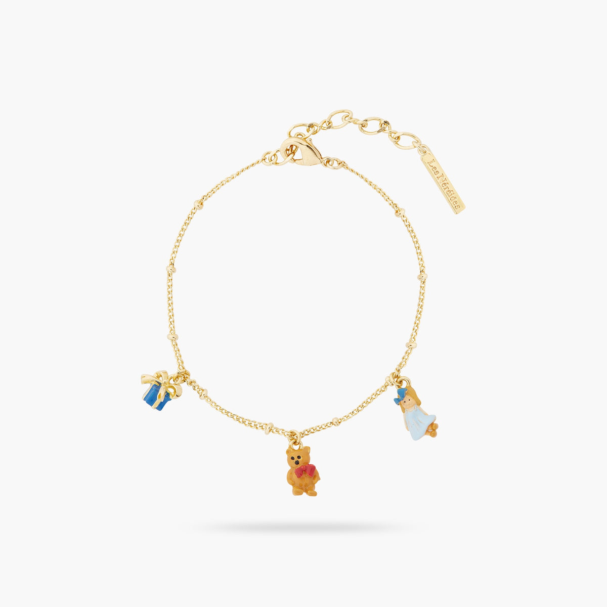 Christmas Gift, Teddy Bear And Doll Charm Bracelet | ASPS2021