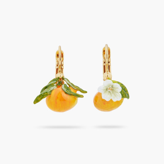 Clementine Asymmetrical Sleeper Earrings | ASTM1031