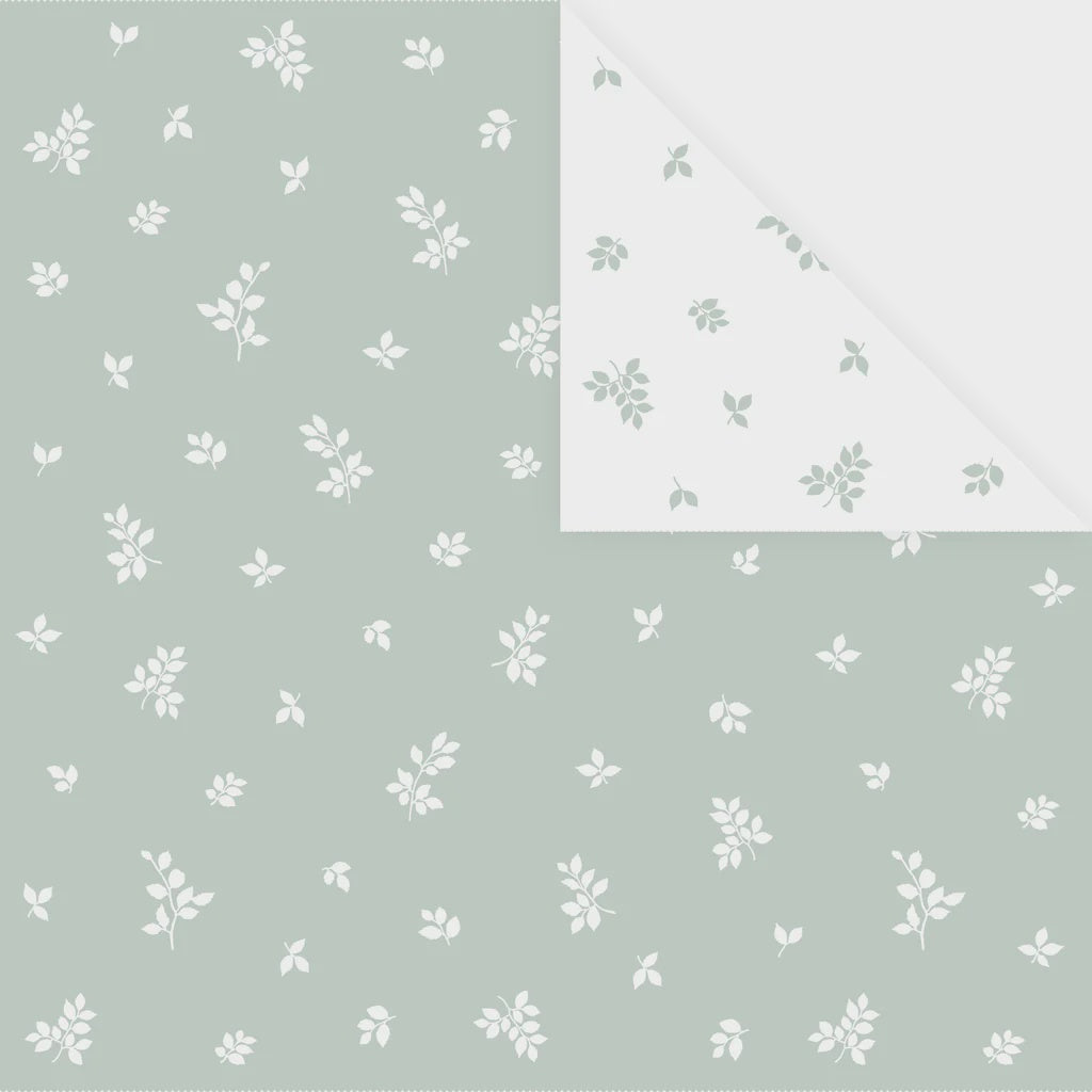 Sweet Sage Reversible Blanket