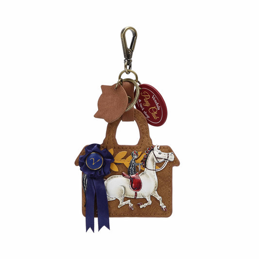 Pony Club Key Charm