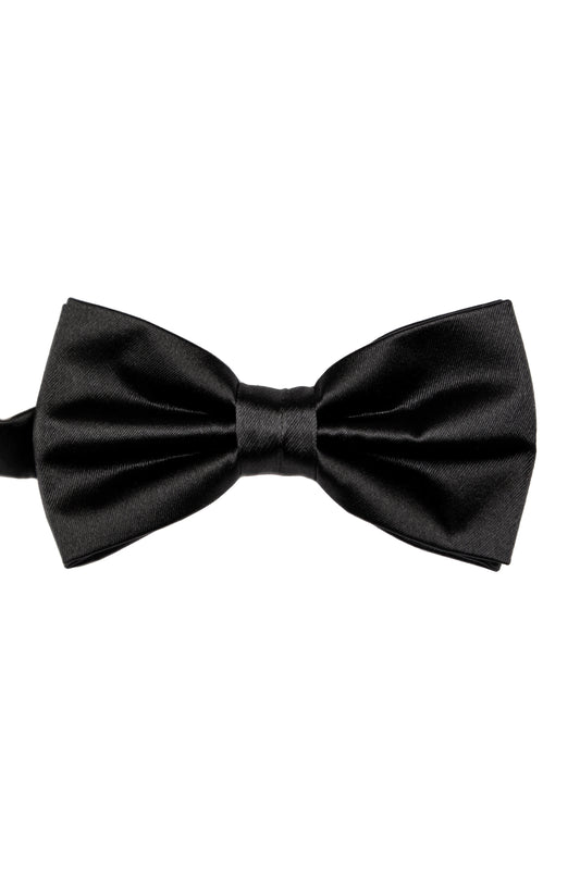 Classic Black Bow Tie