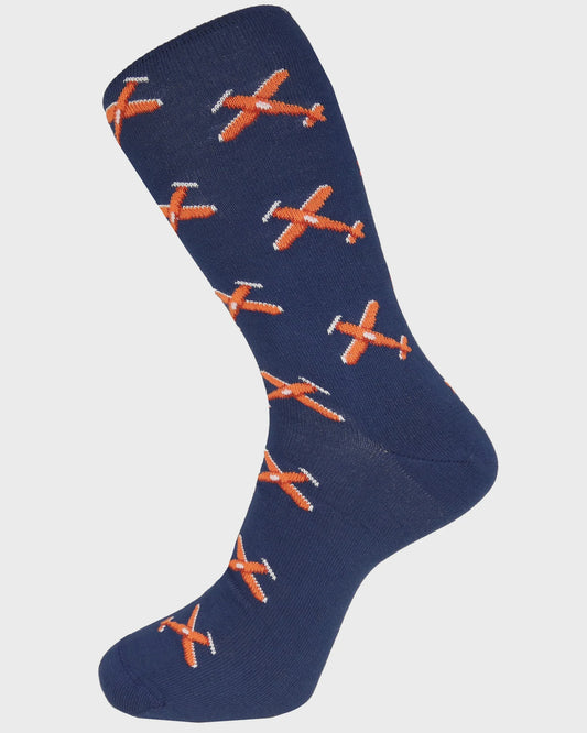 Aero Socks - Blue
