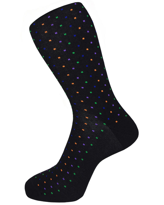 Metro Black Socks Metro