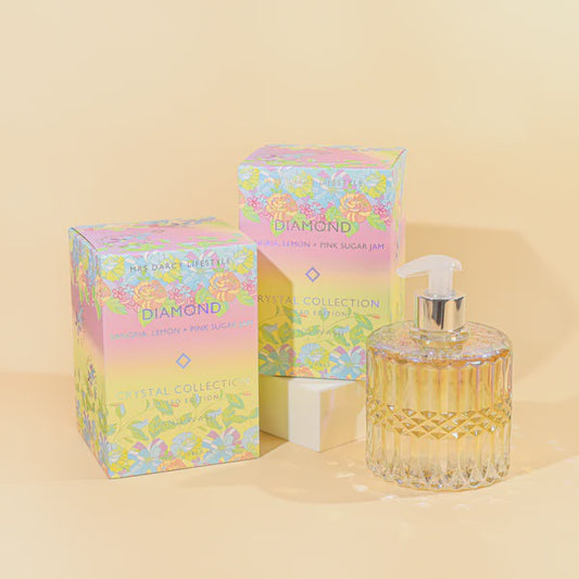 Mrs Darcy Hand Wash / Diamond - Sangria, Lemon + Pink Sugar Jam