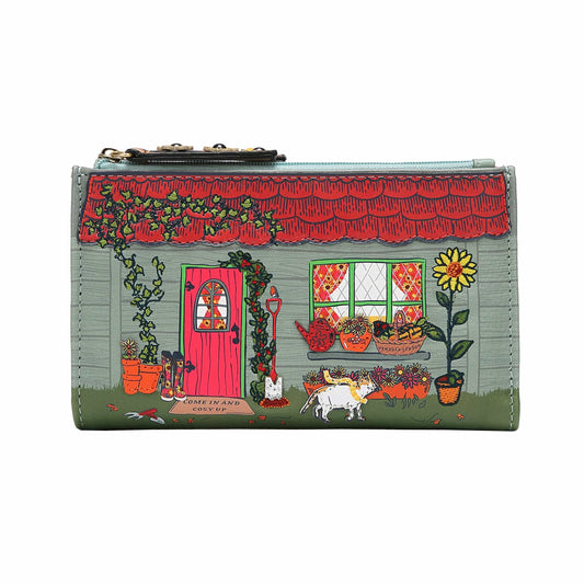Potting Shed Soft Folded Wallet