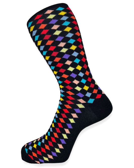 Black Socks Harlequin