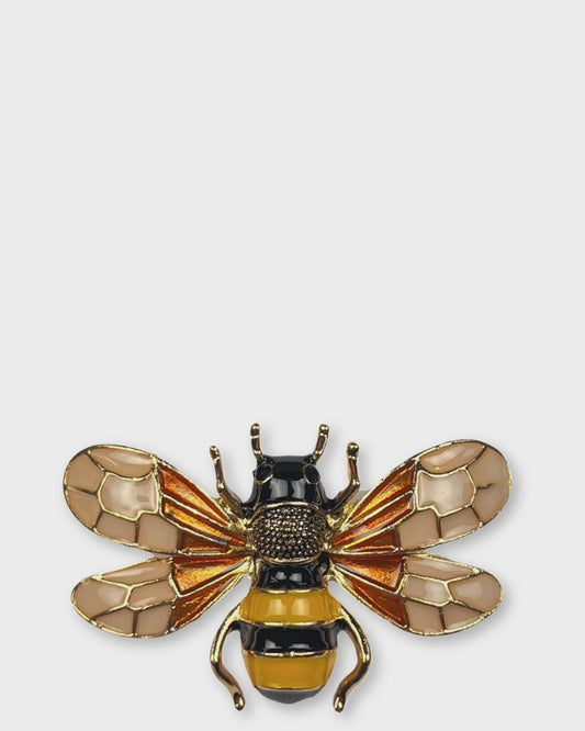 Bee Enamel Pin