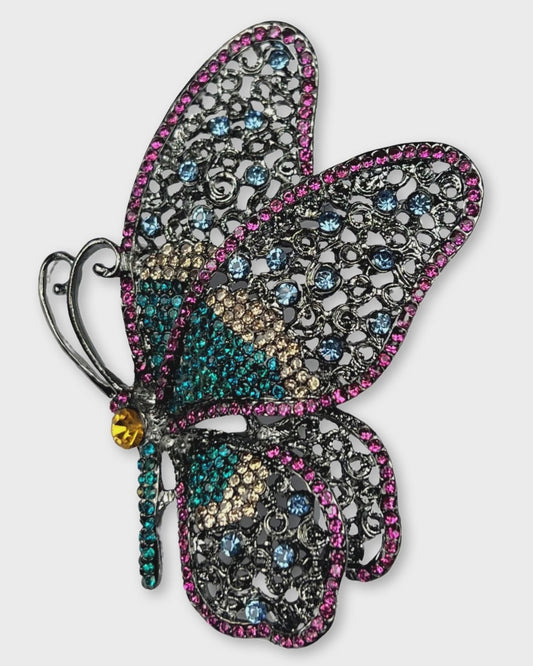 Butterfly Side Pin
