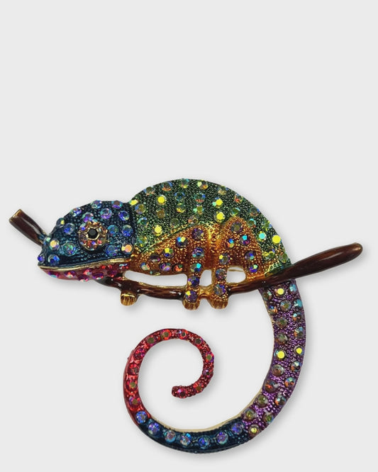 Chameleon Pin