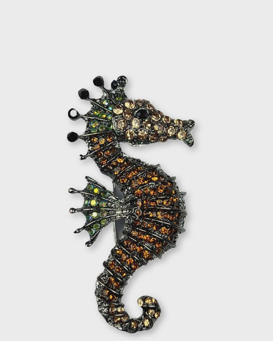 Seahorse Pin