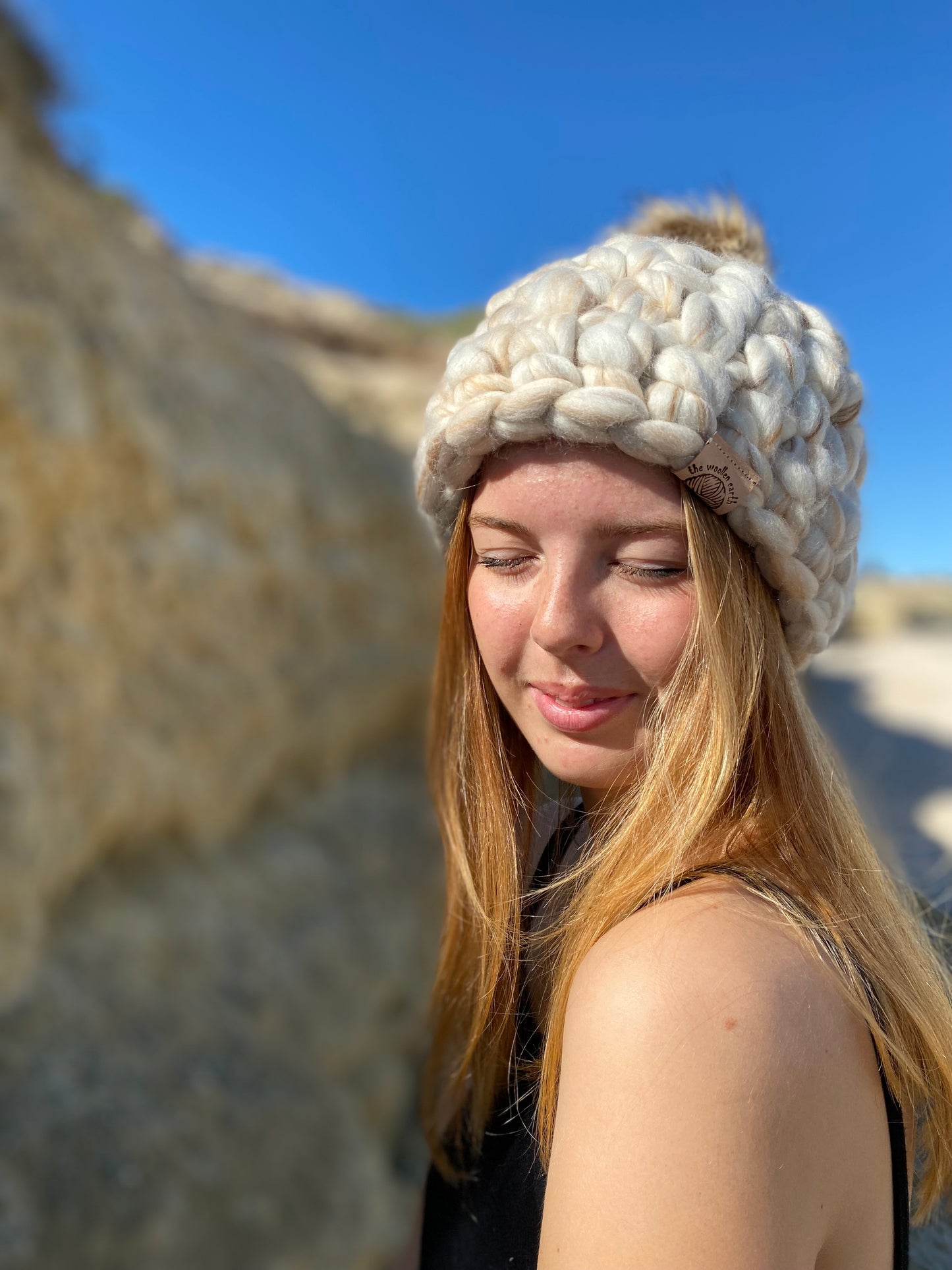 Woollen Earth Beanie
