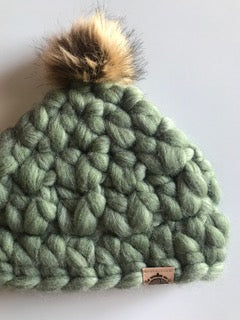 Woollen Earth Beanie
