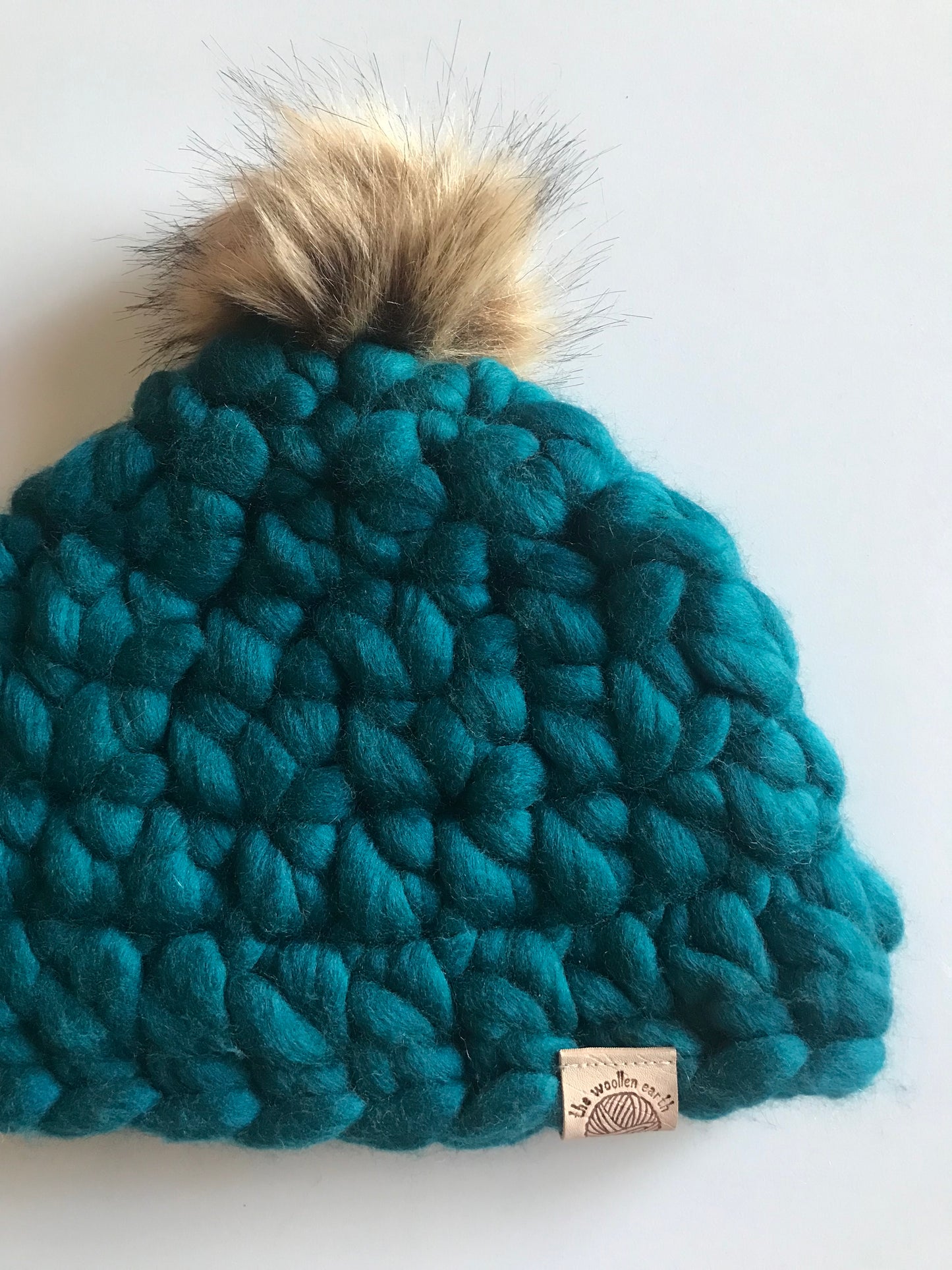Woollen Earth Beanie