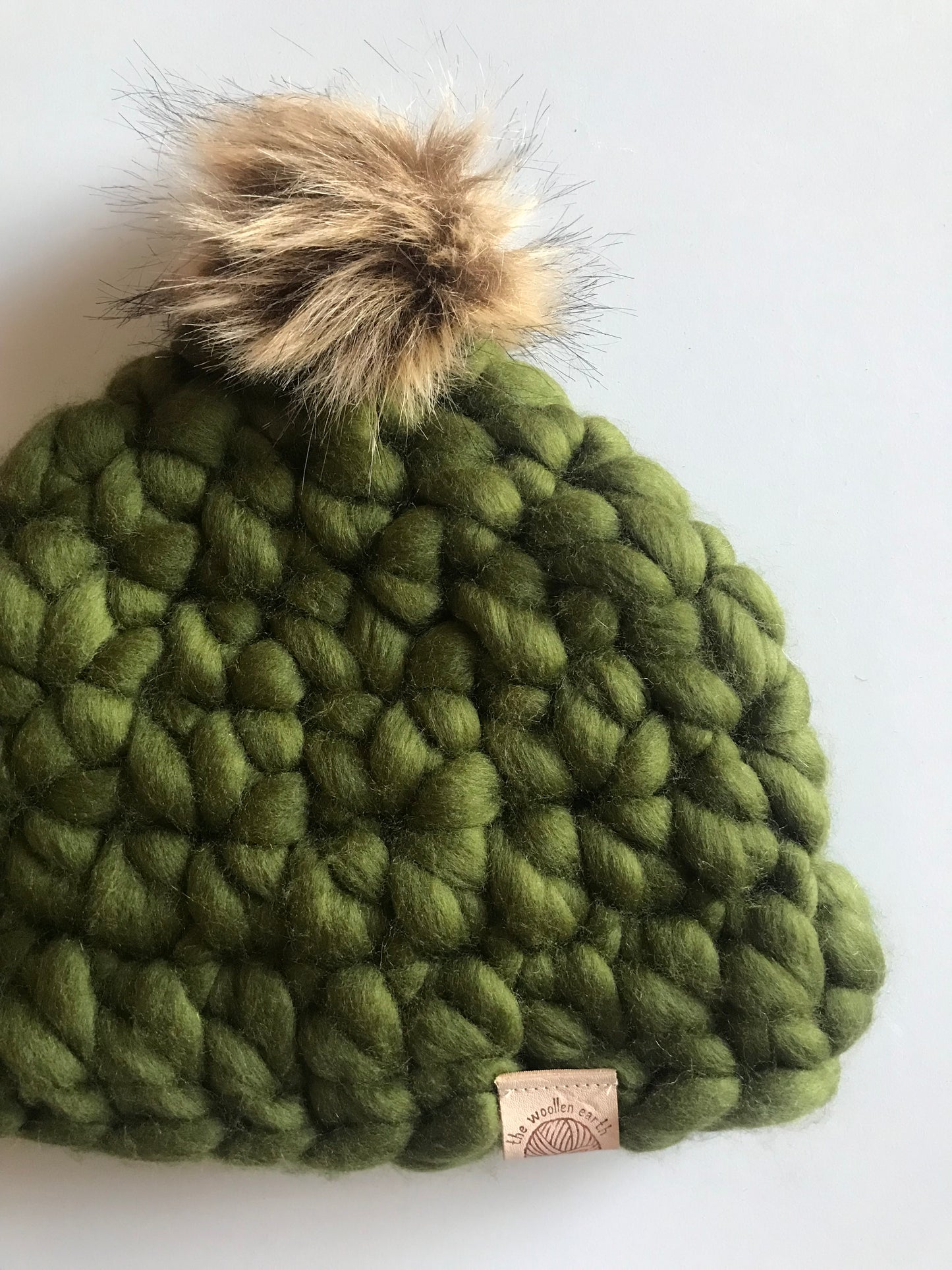 Woollen Earth Beanie