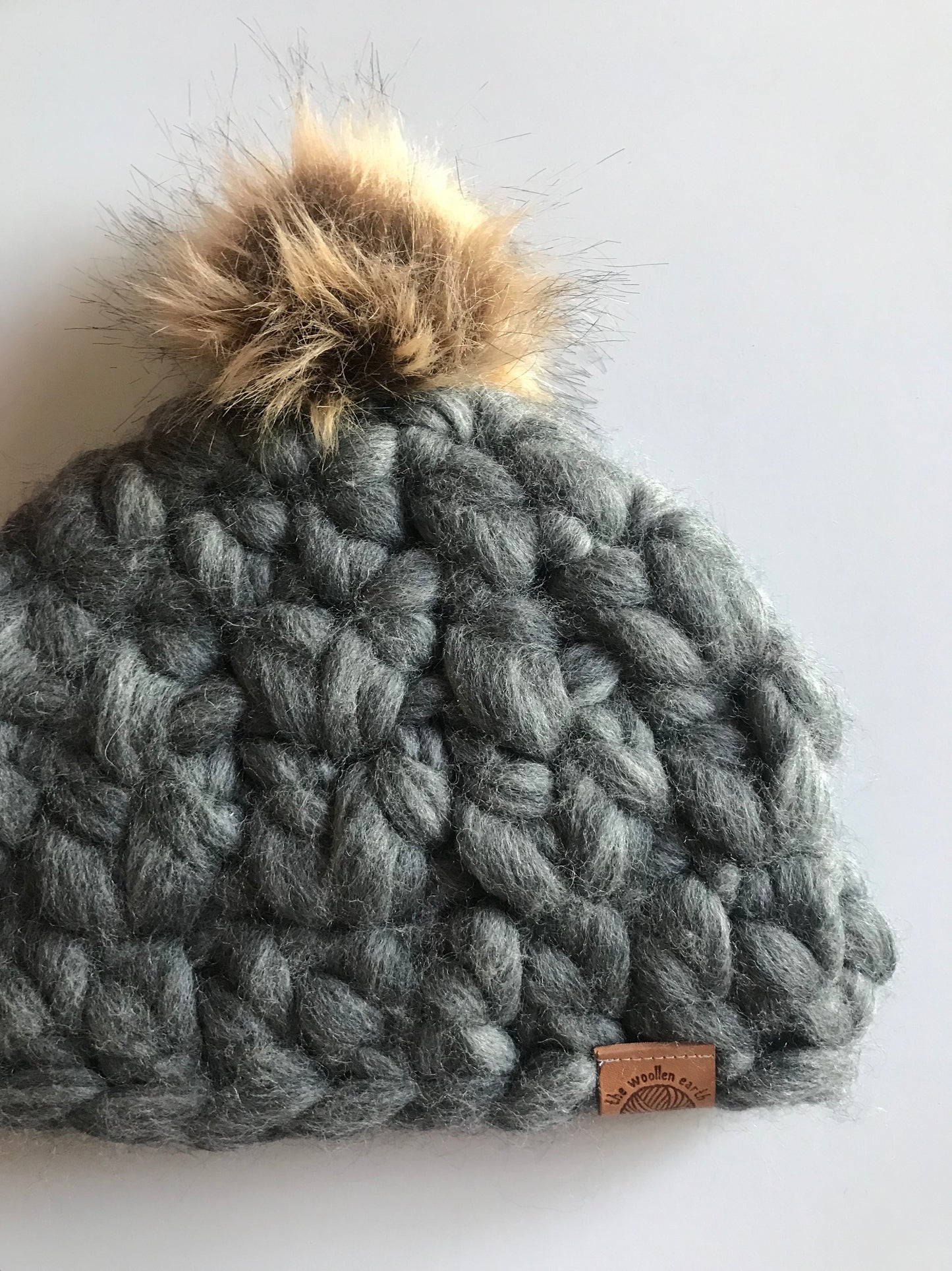Woollen Earth Beanie