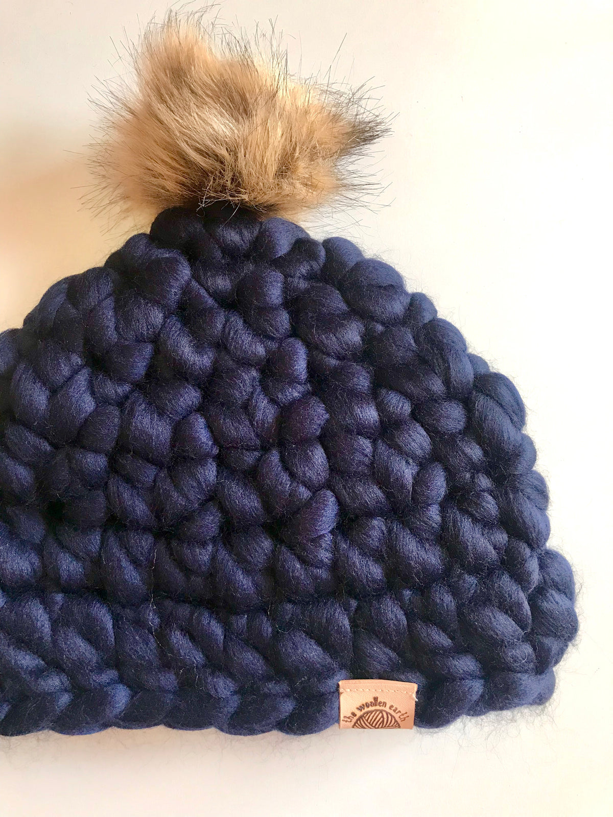 Woollen Earth Beanie