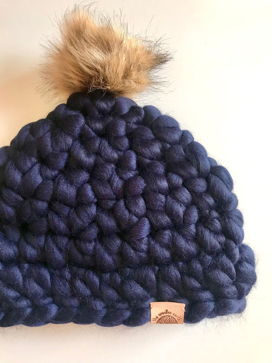 Woollen Earth Beanie