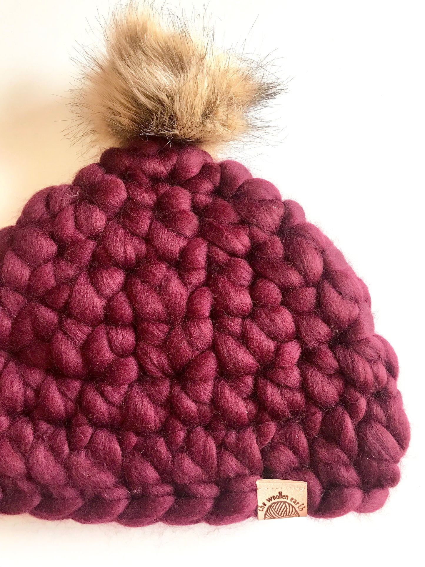 Woollen Earth Beanie
