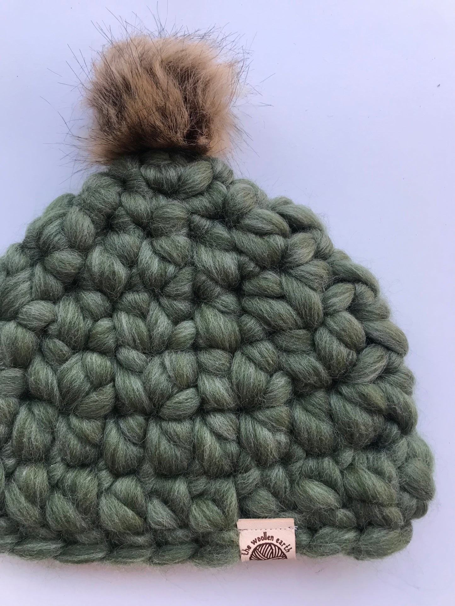 Woollen Earth Beanie
