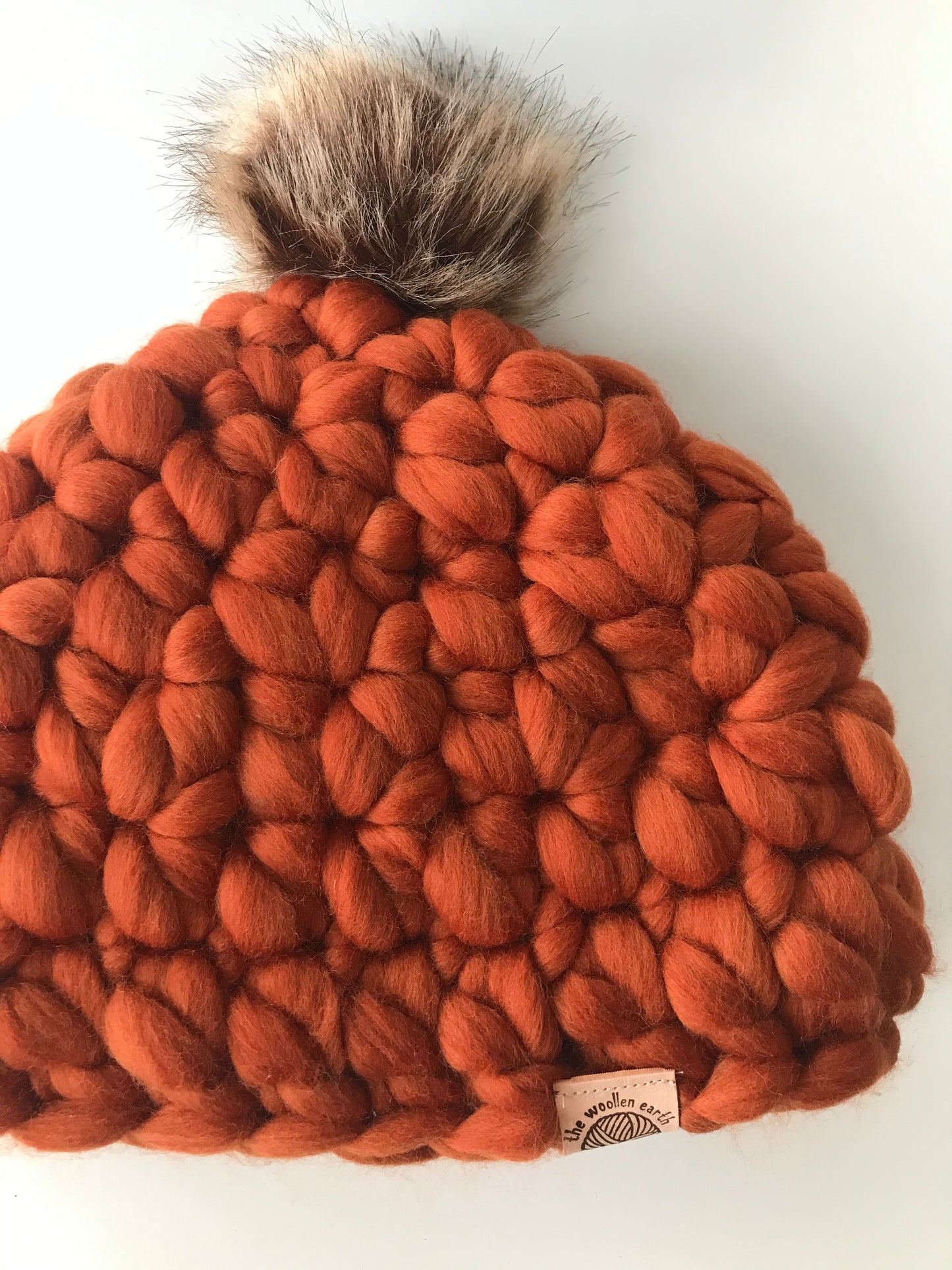 Woollen Earth Beanie