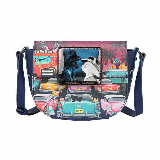 Kitty's Drive In Movie Catablanca Lena Bag