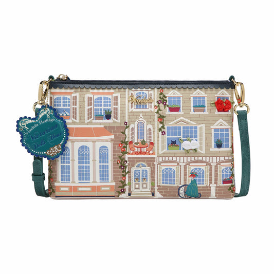 Heritage Victorian Dolls House Pouch Bag