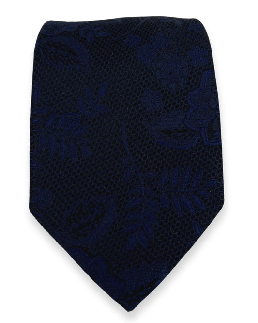 Navy Kontur Tie