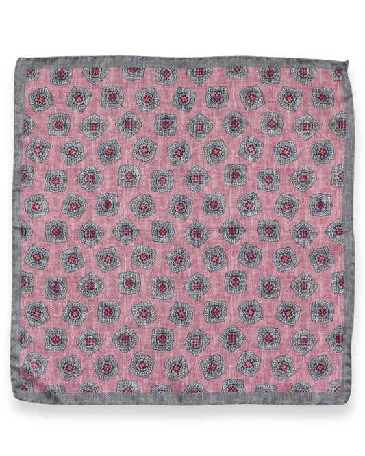 Medallion Pink Deluxe Hanky