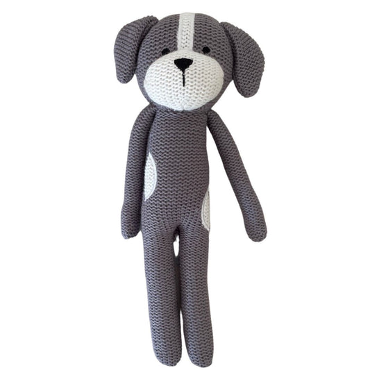 Eco Knit Animal Toy - Dog