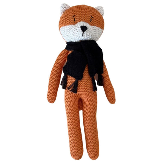 Eco Knit Animal Toy - Fox