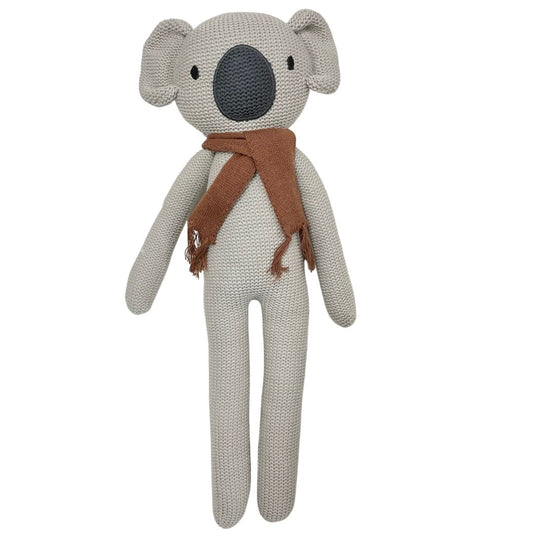 Eco Knit Animal Toy - Koala