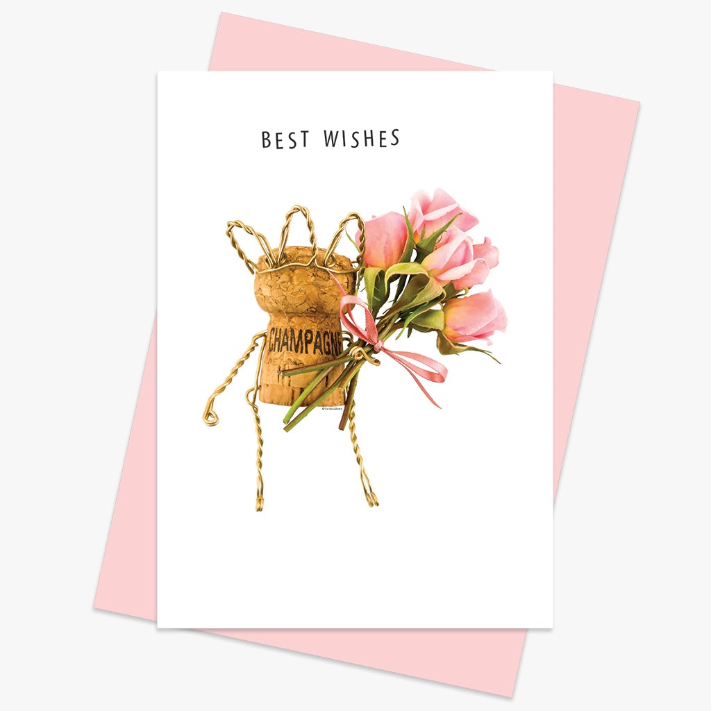 Best Wishes Greeting Card