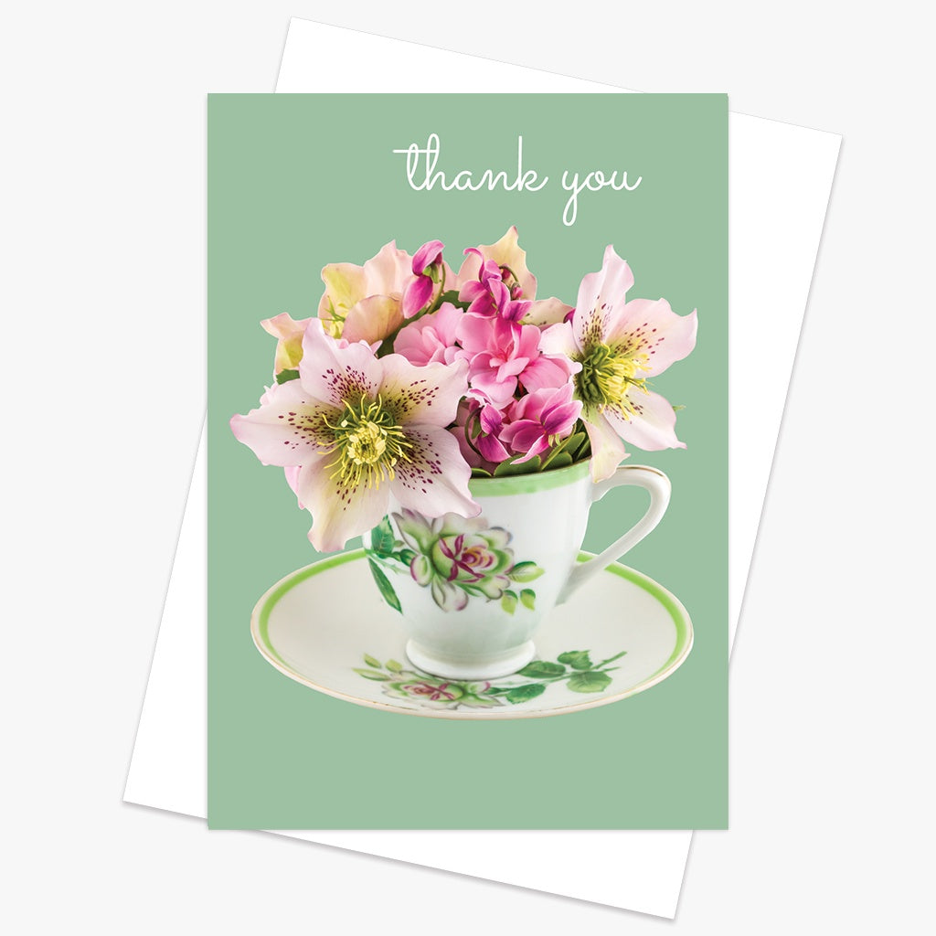 Thank You Greeting Card